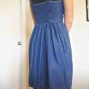 Vans denim dress